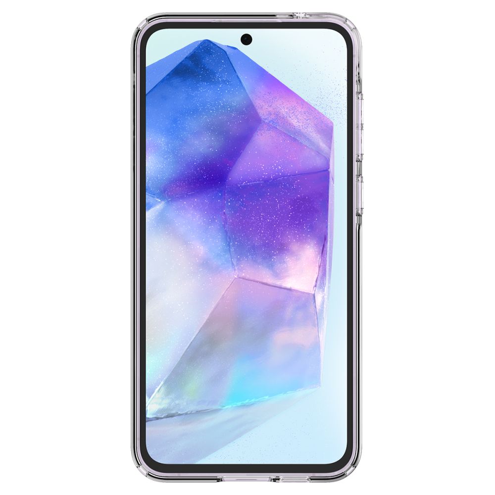 Θήκη για Samsung Galaxy A55 5G A556, Spigen, Liquid Crystal, Διαφανής ACS07537