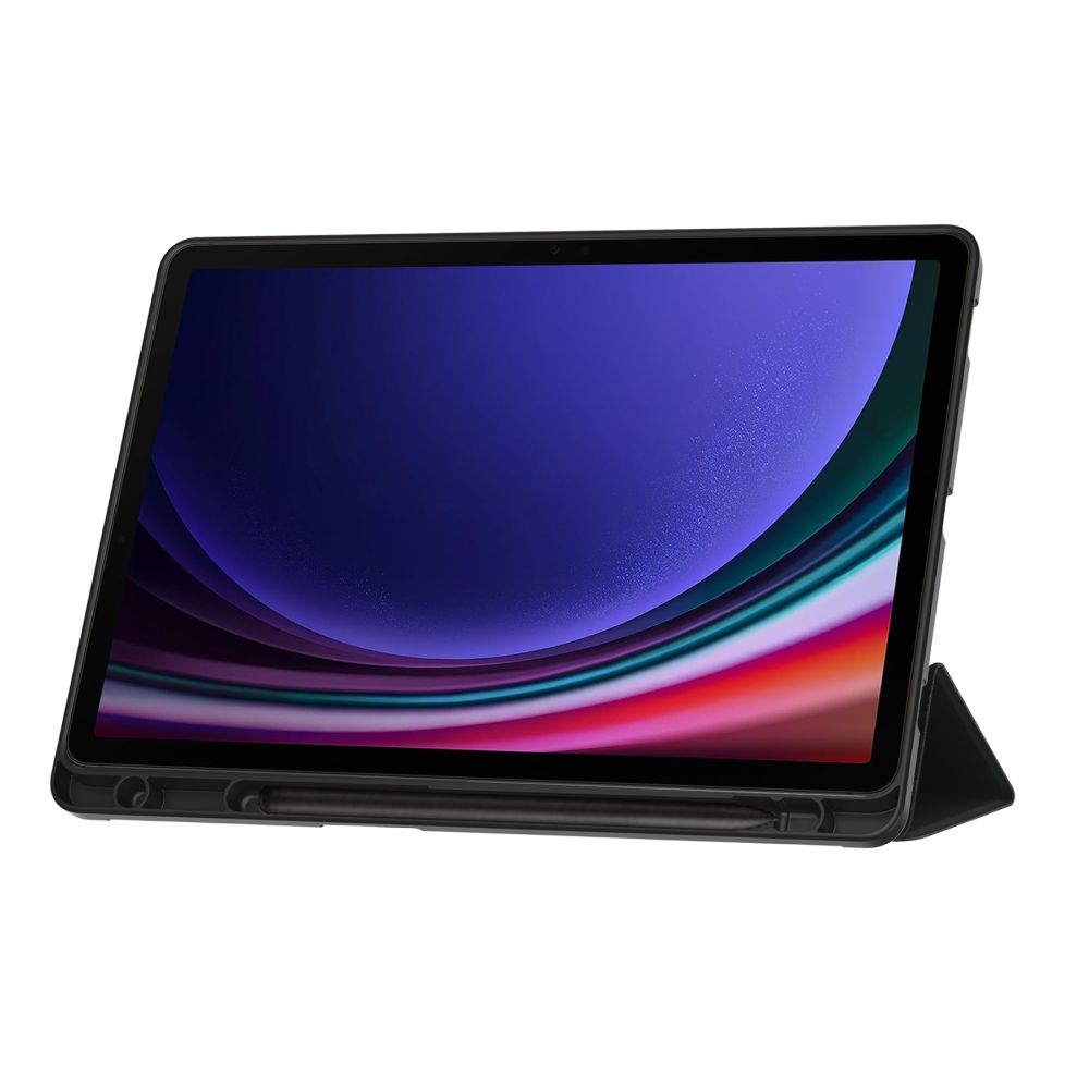 Θήκη για Samsung Galaxy Tab S10 Lite / S9 / S9 FE / Tab S10 FE, Tech-Protect, SC PEN, Μαύρη