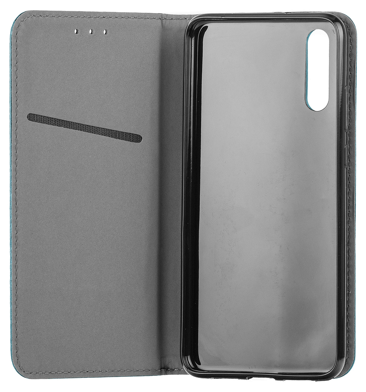 Θήκη για Samsung Galaxy A16 5G A166 / A16 4G A165, OEM, Smart Magnetic, Πράσινο