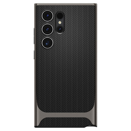 Θήκη για Samsung Galaxy S24 Ultra S928, Spigen, Neo Hybrid, Γκρι ACS07305