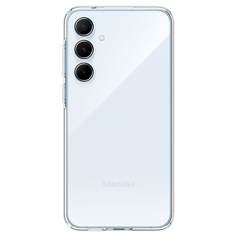 Θήκη για Samsung Galaxy A55 5G A556, Spigen, Liquid Crystal, Διαφανής ACS07537