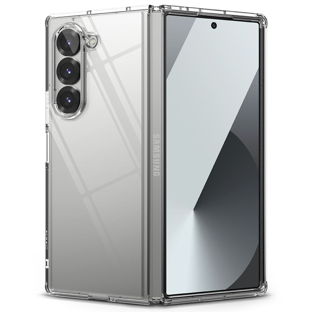 Θήκη για Samsung Galaxy Z Fold6 F956, Ringke, Fusion, Διαφανής