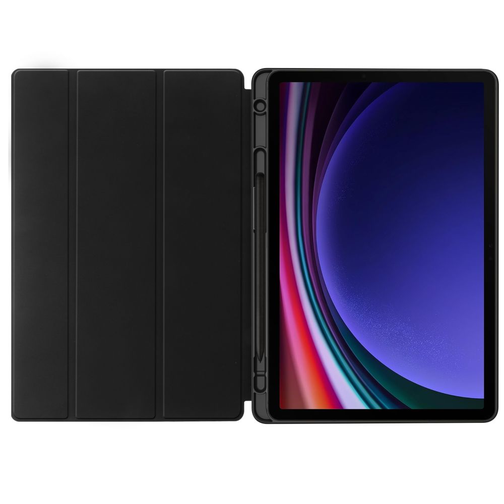 Θήκη για Samsung Galaxy Tab S10 Lite / S9 / S9 FE / Tab S10 FE, Tech-Protect, SC PEN, Μαύρη