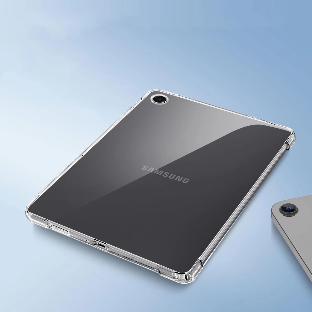 Θήκη για Samsung Galaxy Tab A11+ / Tab A9+, Tech-Protect, Flexair, Διάφανη