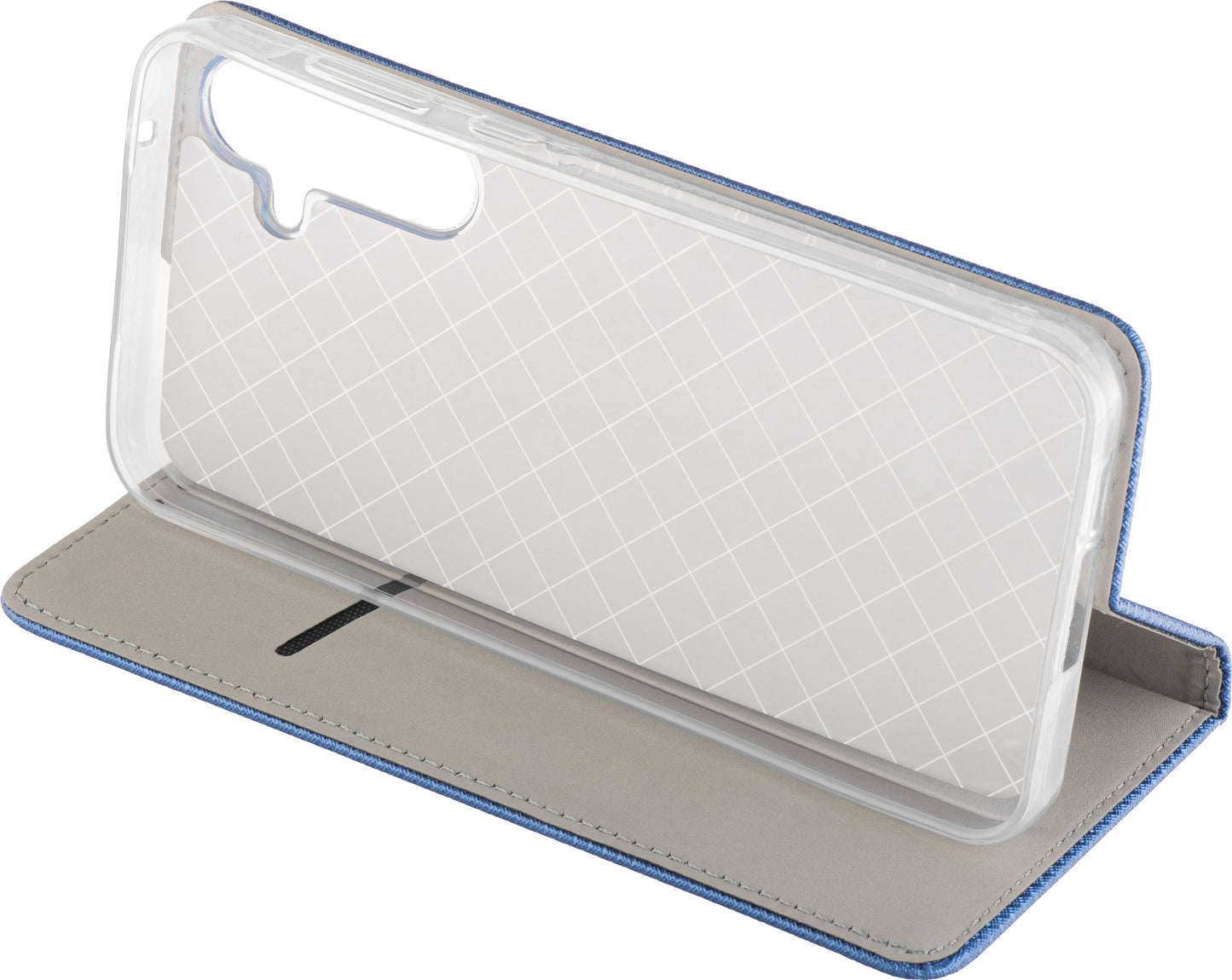 Θήκη για Samsung Galaxy A17 4G / A17 5G, OEM, Smart Magnet, Μπλε σκούρο