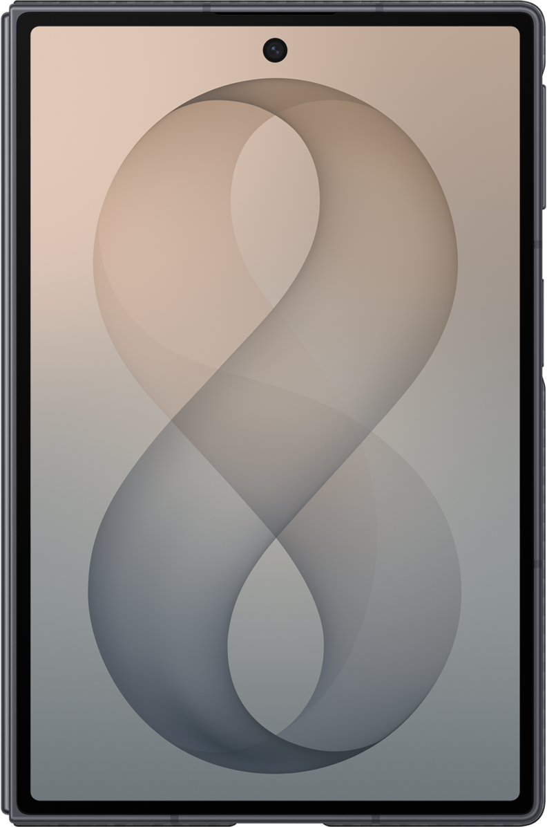 Θήκη για Samsung Galaxy Z Fold8 F971, Carbon Magnet Case, Μαύρη EF-KF971SBEGWW
