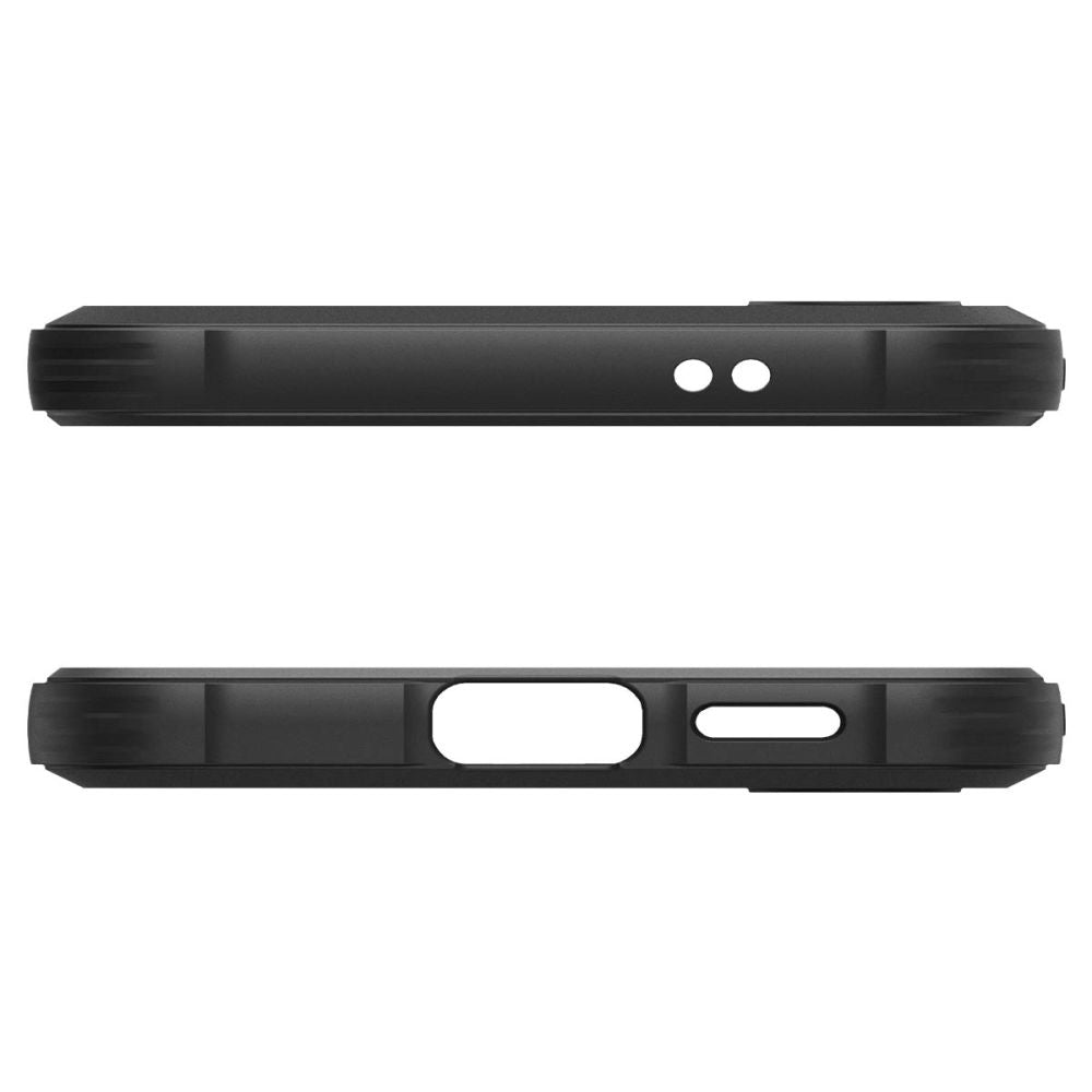 Θήκη για Samsung Galaxy S24 S921, Spigen, Rugged Armour, μαύρο ACS07346