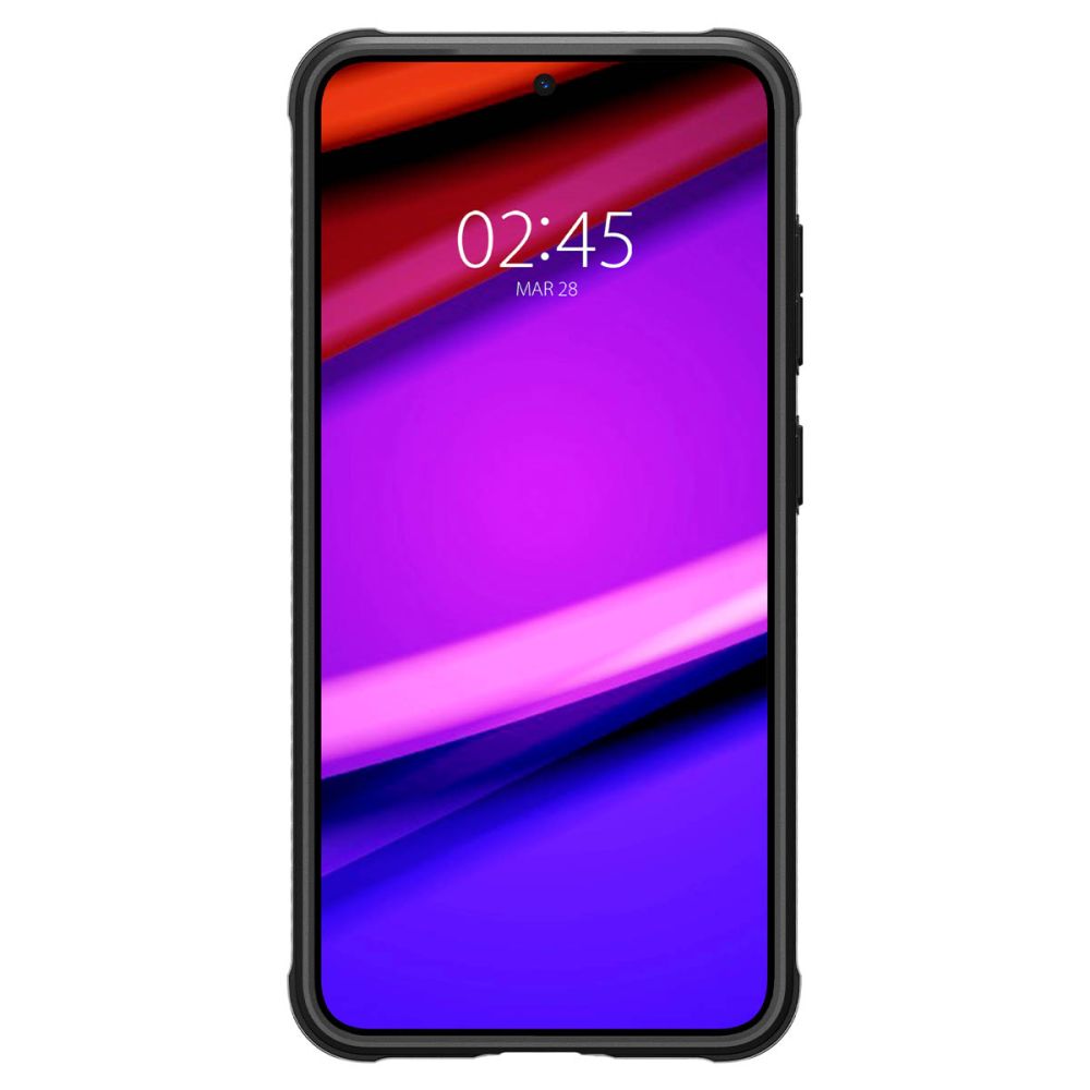 Θήκη για Samsung Galaxy S24 S921, Spigen, Rugged Armour, μαύρο ACS07346