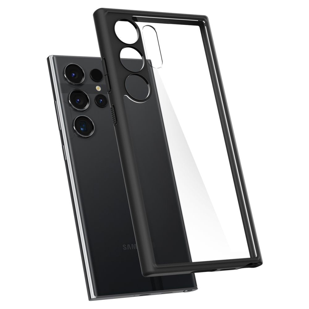 Θήκη για Samsung Galaxy S24 Ultra S928, Spigen, Ultra Hybrid, Ματ Μαύρη ACS07295