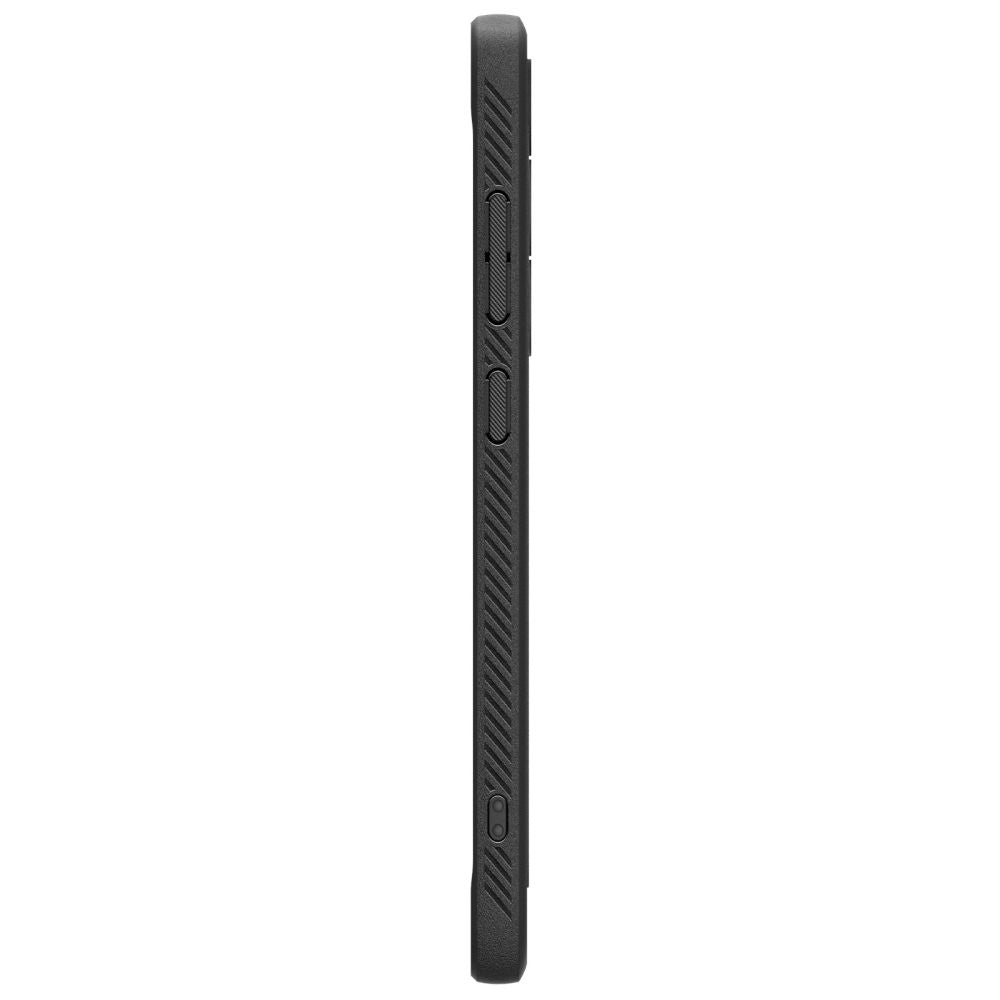 Θήκη για Samsung Galaxy S24 FE S721, Spigen, Rugged Armor, Μαύρη ACS08578