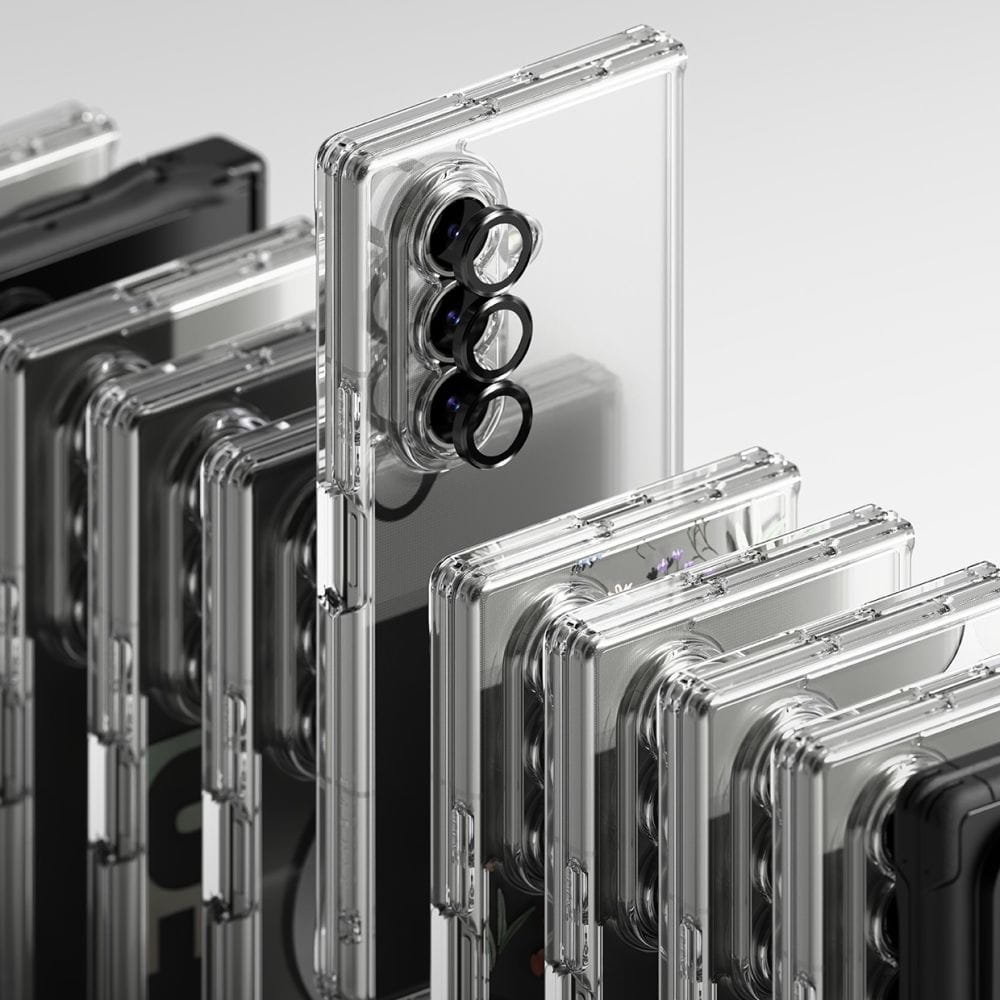 Θήκη για Samsung Galaxy Z Fold7 F966, Ringke, Fusion, Διάφανη
