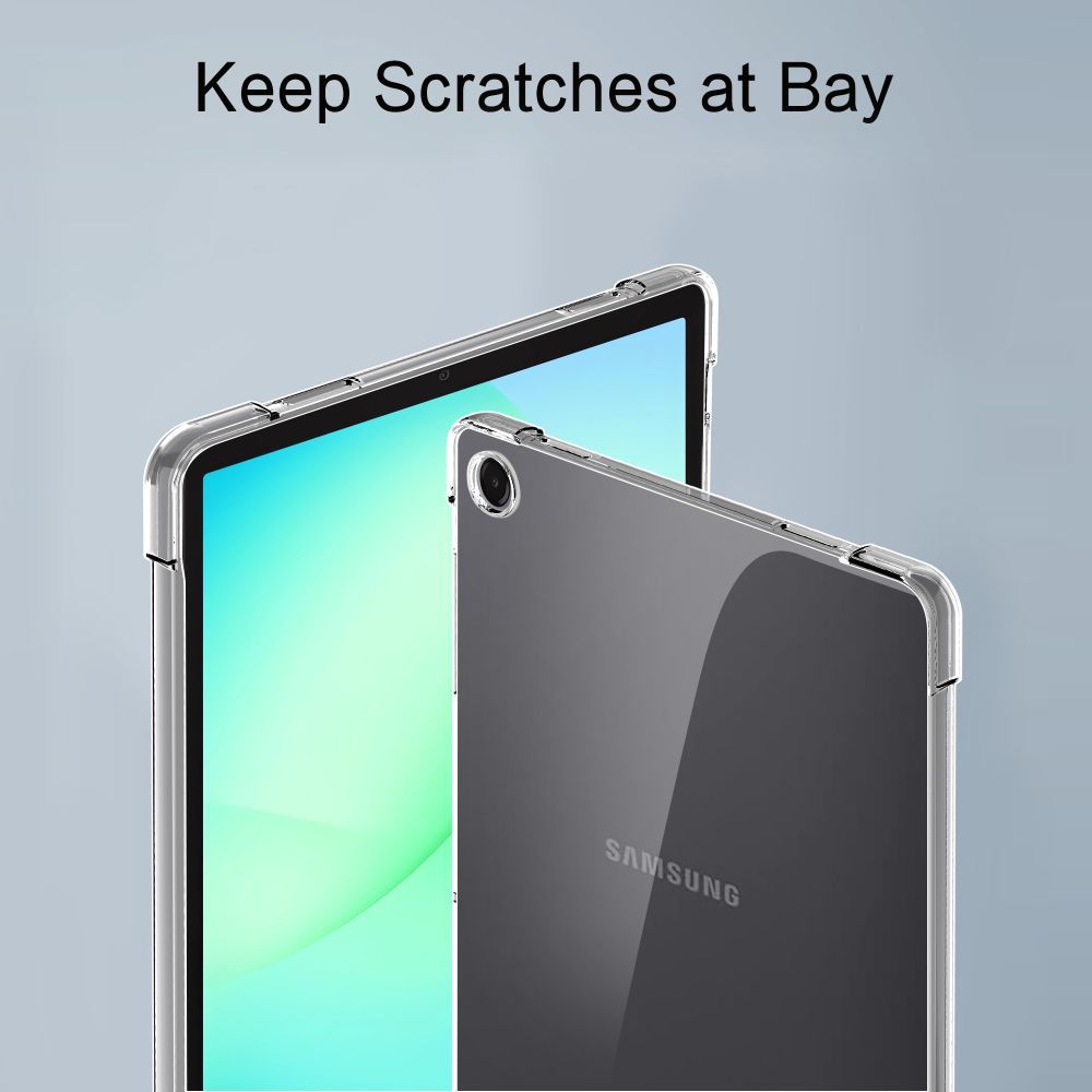 Θήκη για Samsung Galaxy Tab A11+ / Tab A9+, Tech-Protect, Flexair, Διάφανη