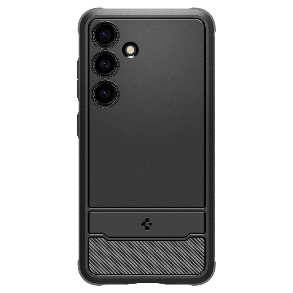 Θήκη για Samsung Galaxy S24 S921, Spigen, Rugged Armour, μαύρο ACS07346
