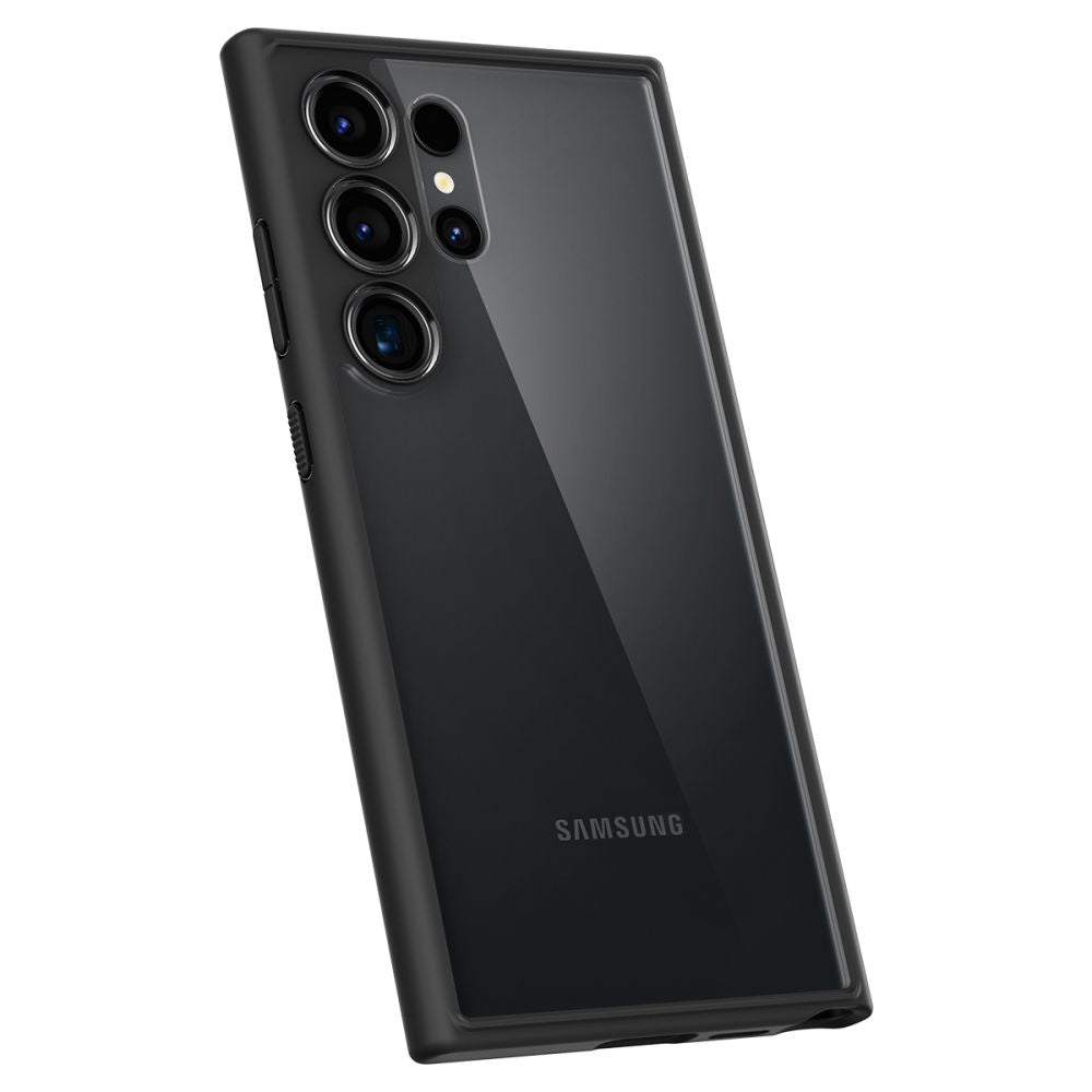 Θήκη για Samsung Galaxy S24 Ultra S928, Spigen, Ultra Hybrid, Ματ Μαύρη ACS07295
