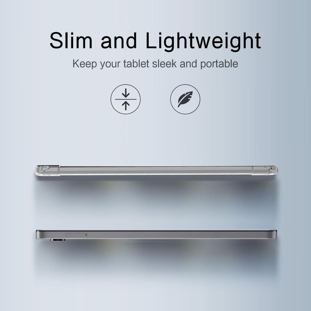 Θήκη για Samsung Galaxy Tab A11+ / Tab A9+, Tech-Protect, Flexair, Διάφανη