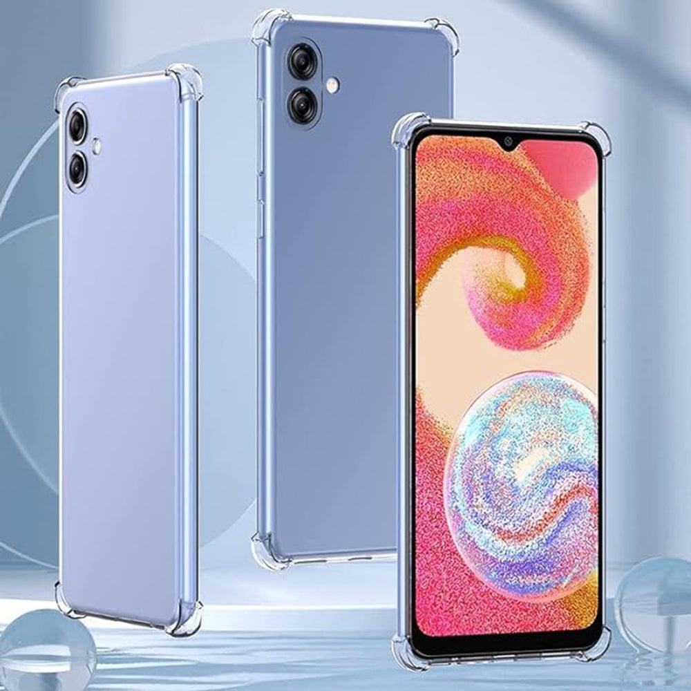 Θήκη για Samsung Galaxy A04e A042 / M04 M045, Techsuit, Ανθεκτική σε Κρούσεις Διαφανής, Διάφανη