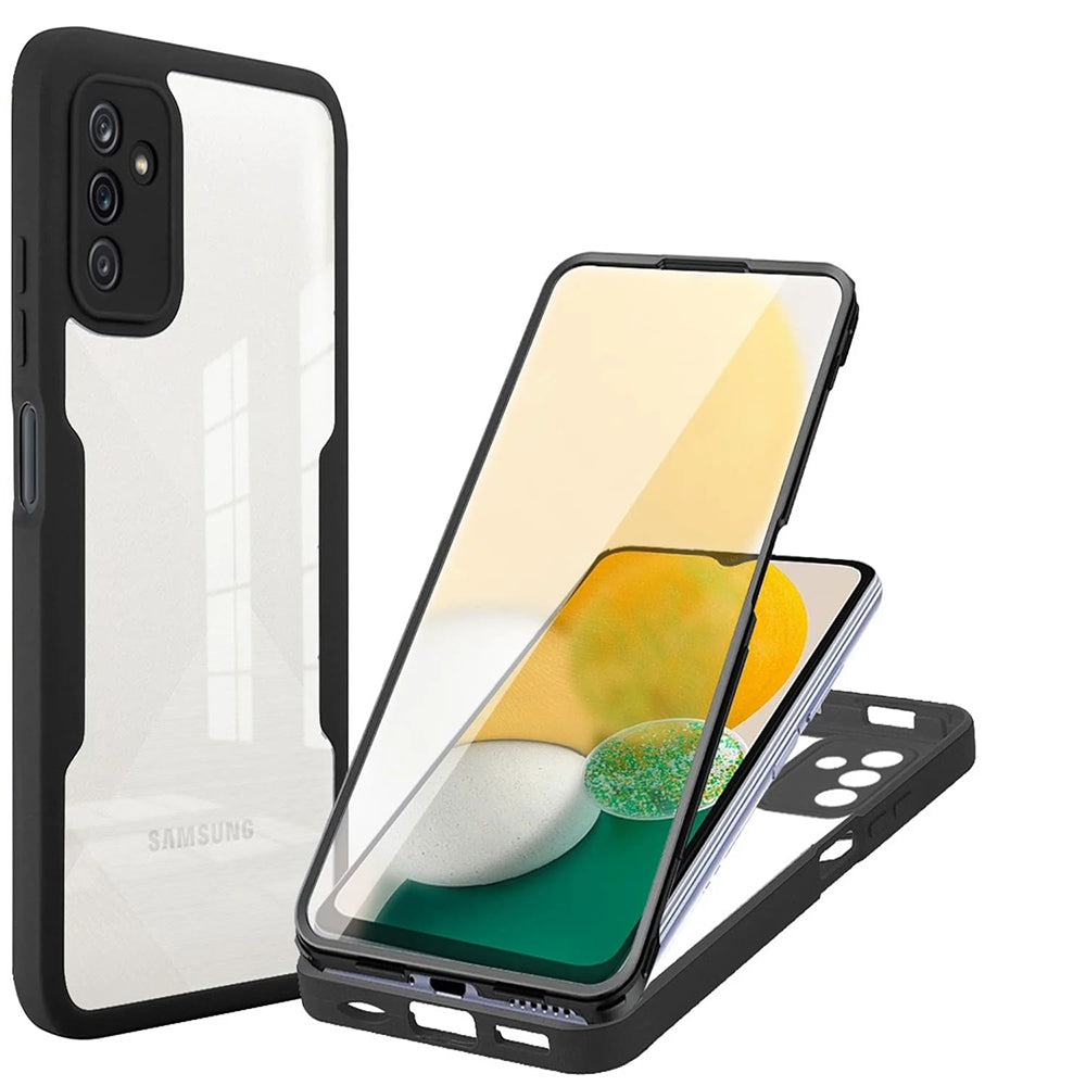 Θήκη για Samsung Galaxy A04s A047 / A13 5G A136, Techsuit, ColorVerse 360, Μαύρη