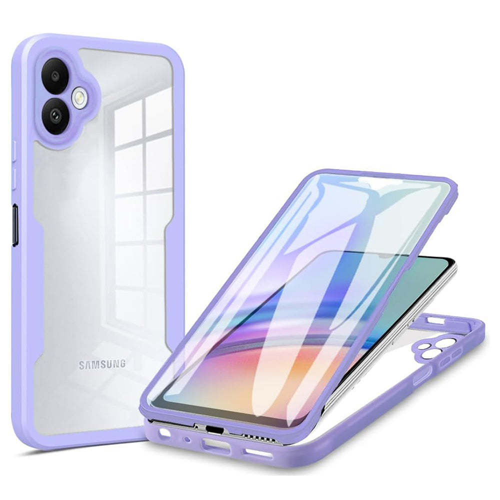Θήκη για Samsung Galaxy A05 A055, Techsuit, ColorVerse 360, Μωβ