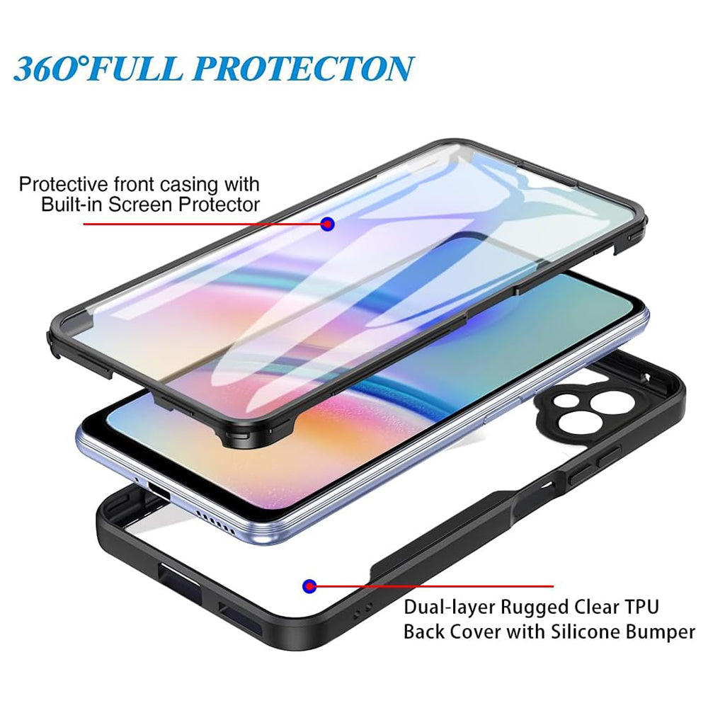 Θήκη για Samsung Galaxy A05 A055, Techsuit, ColorVerse 360, Ροζ