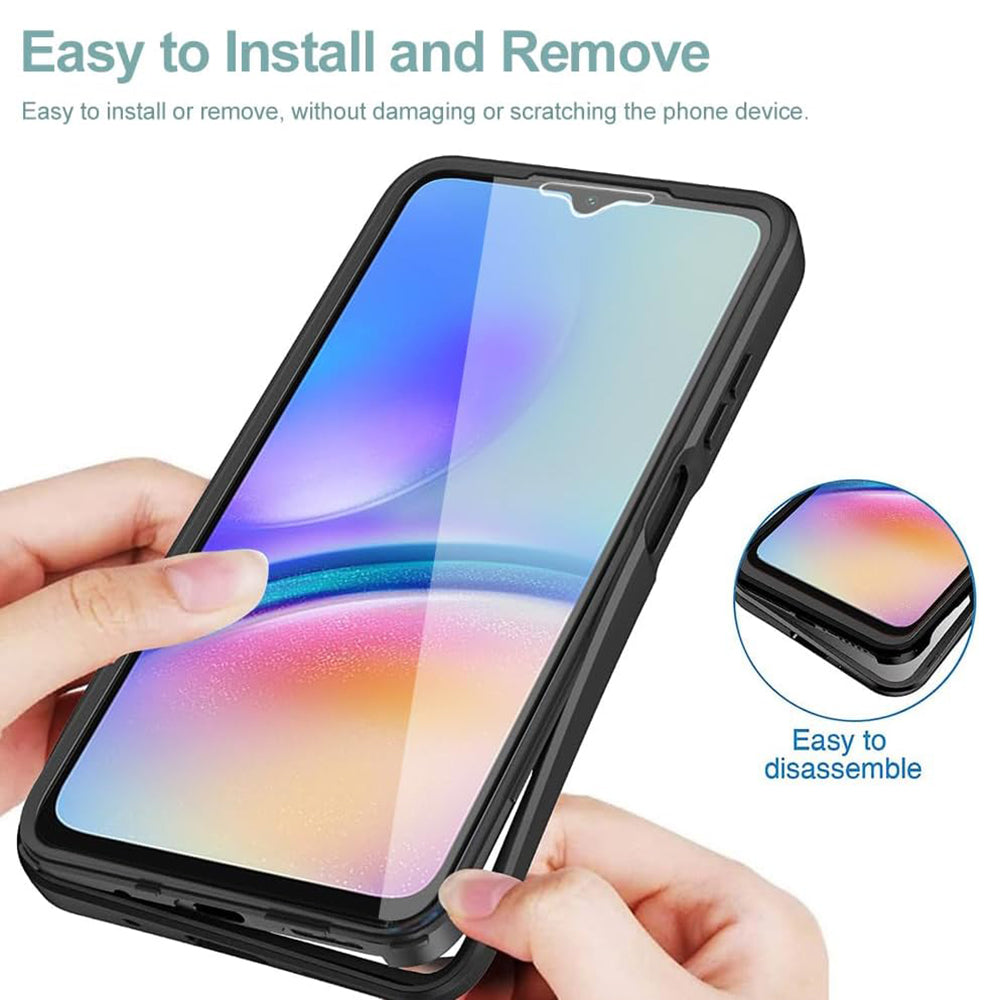 Θήκη για Samsung Galaxy A05 A055, Techsuit, ColorVerse 360, Ροζ