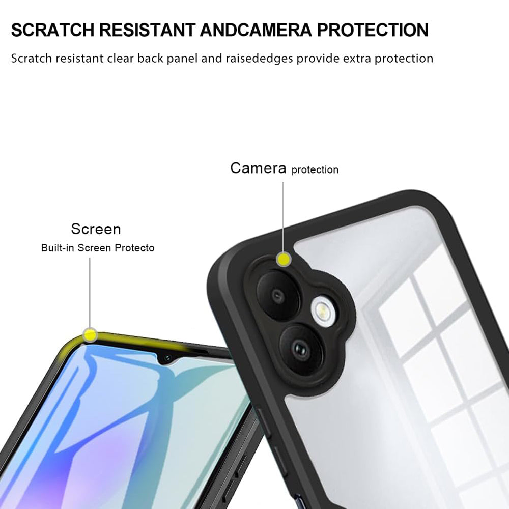 Θήκη για Samsung Galaxy A05 A055, Techsuit, ColorVerse 360, Ροζ