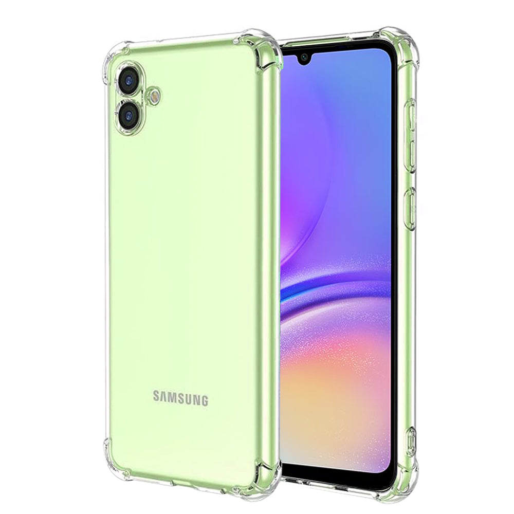 Θήκη για Samsung Galaxy A05 A055, Techsuit, Ανθεκτική σε Κρούσεις Διαφανής, Διάφανη