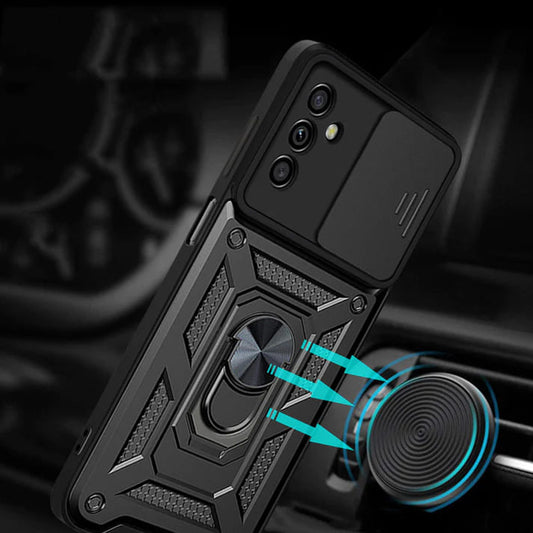 Θήκη για Samsung Galaxy A05s A057, Techsuit, CamShield, Μαύρο