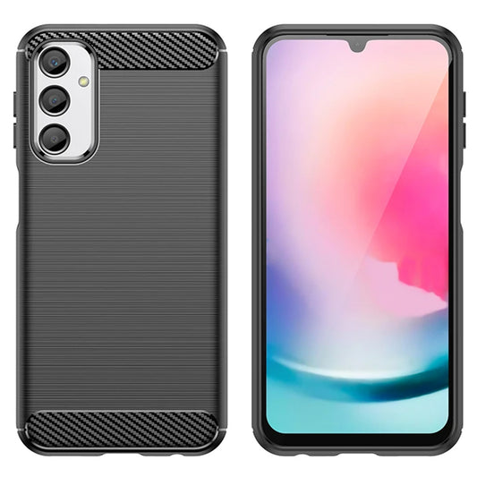 Θήκη για Samsung Galaxy A05s A057, Techsuit, Carbon, Μαύρο