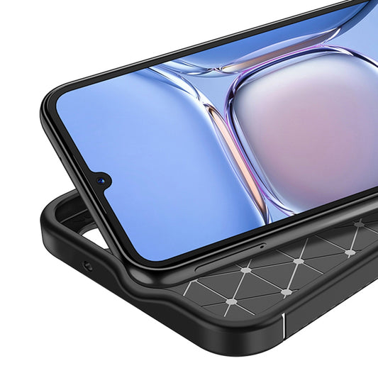 Θήκη για Samsung Galaxy A05s A057, Techsuit, CarbonFiber, Μαύρη