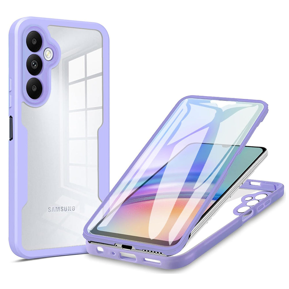 Θήκη για Samsung Galaxy A05s A057, Techsuit, ColorVerse 360, Μωβ