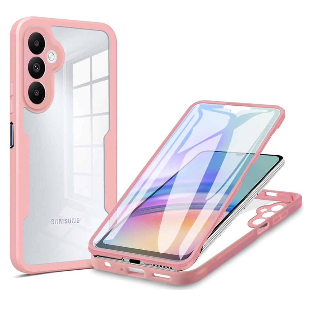 Θήκη για Samsung Galaxy A05s A057, Techsuit, ColorVerse 360, Ροζ