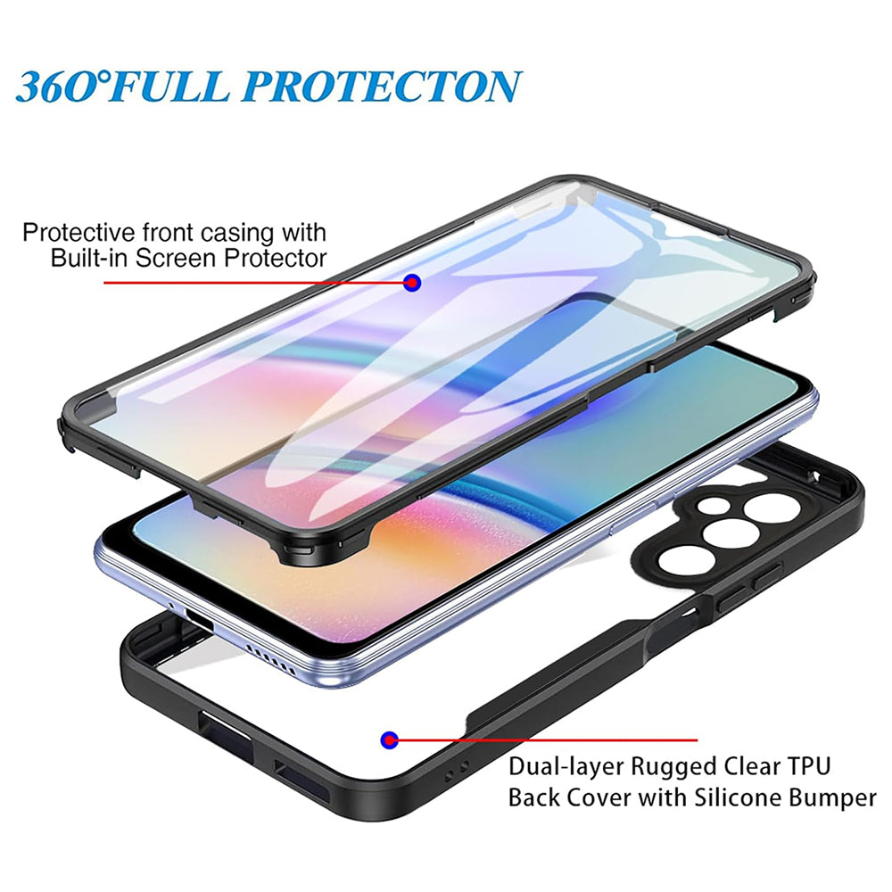 Θήκη για Samsung Galaxy A05s A057, Techsuit, ColorVerse 360, Ροζ