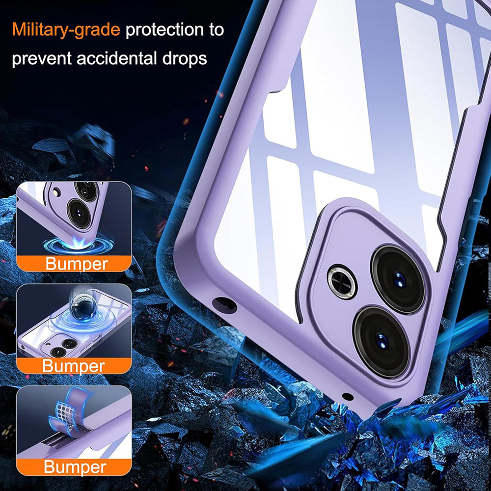 Θήκη για Samsung Galaxy A06 A065, Techsuit, ColorVerse 360, Μπλε