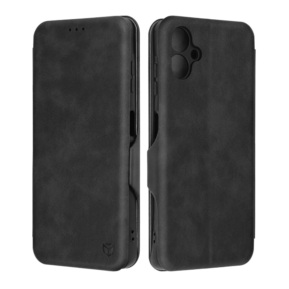 Θήκη για Samsung Galaxy A06 A065, Techsuit, Safe Wallet Plus, Μαύρο