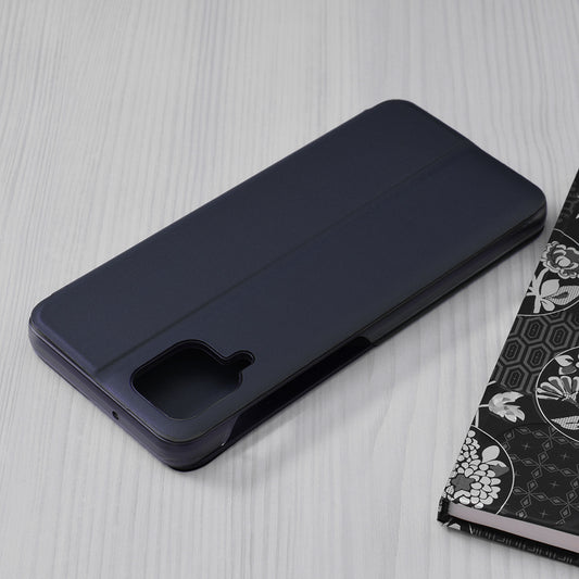 Θήκη για Samsung Galaxy A12 Nacho A127 / A12 A125, Techsuit, eFold, Σκούρο Μπλε