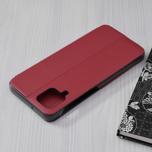 Θήκη για Samsung Galaxy A12 Nacho A127 / A12 A125, Techsuit, eFold, Κόκκινο