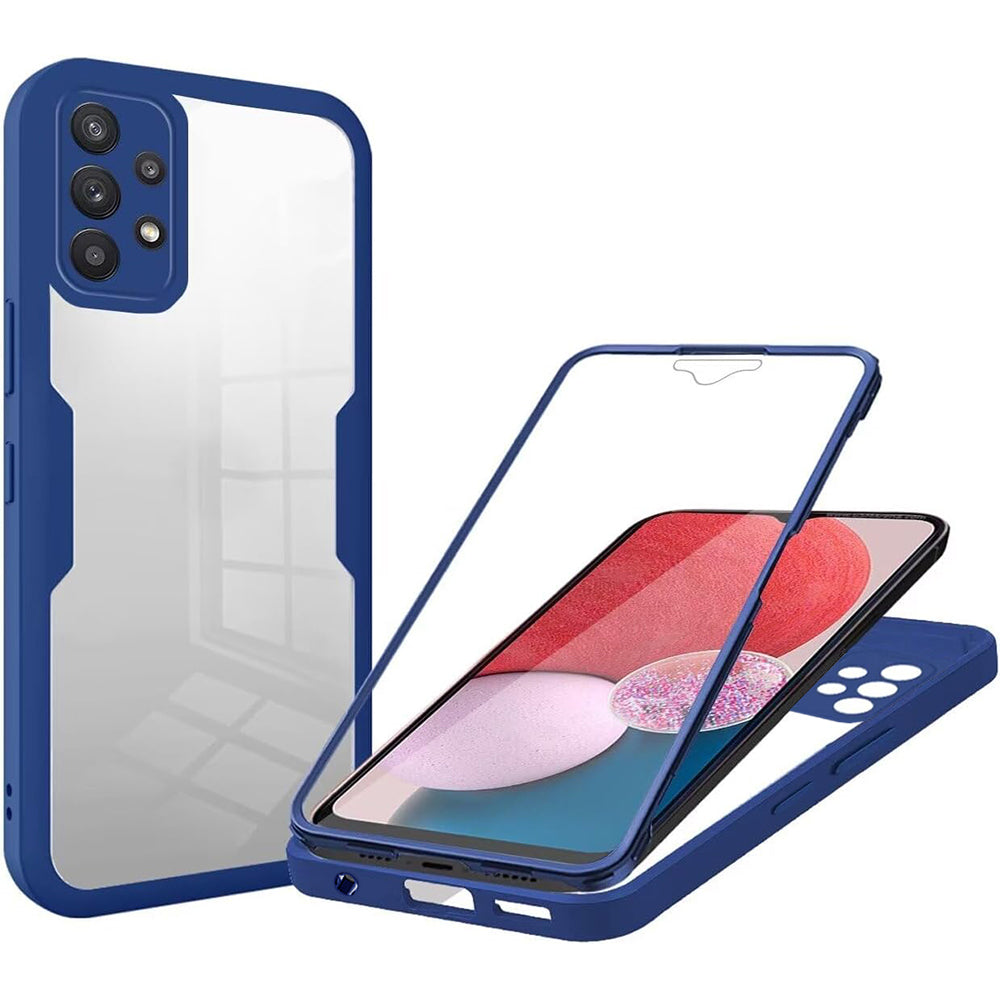 Θήκη για Samsung Galaxy A13 A135, Techsuit, ColorVerse 360, Μπλε