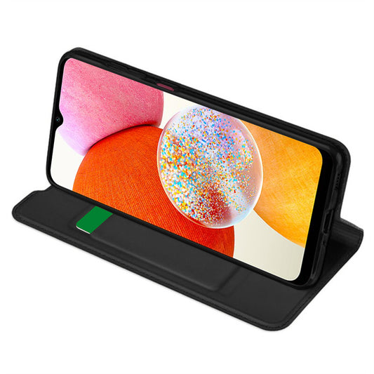 Θήκη για Samsung Galaxy A14 A145 / A14 5G A146, Techsuit, Magskin Book, Μαύρο