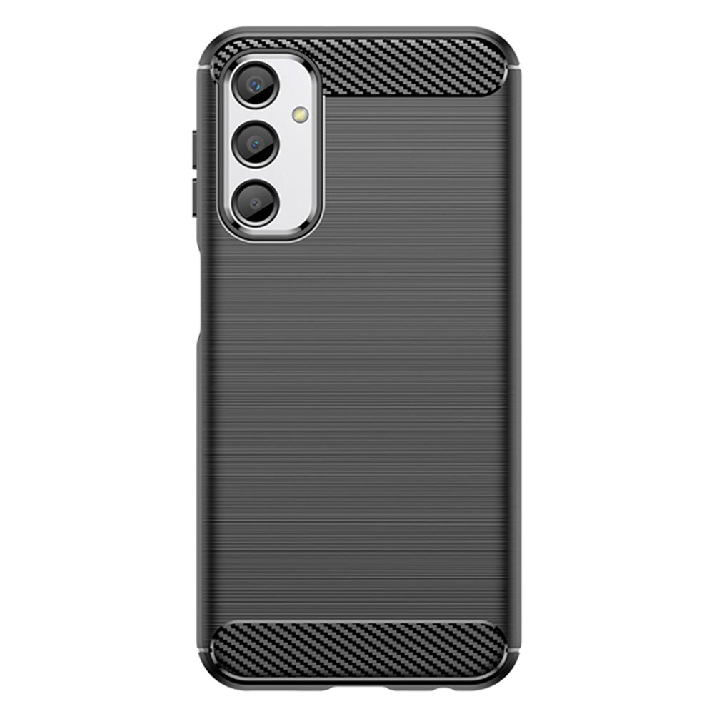 Θήκη για Samsung Galaxy A15 5G A156 / A15 A155, Techsuit, Carbon, Μαύρο