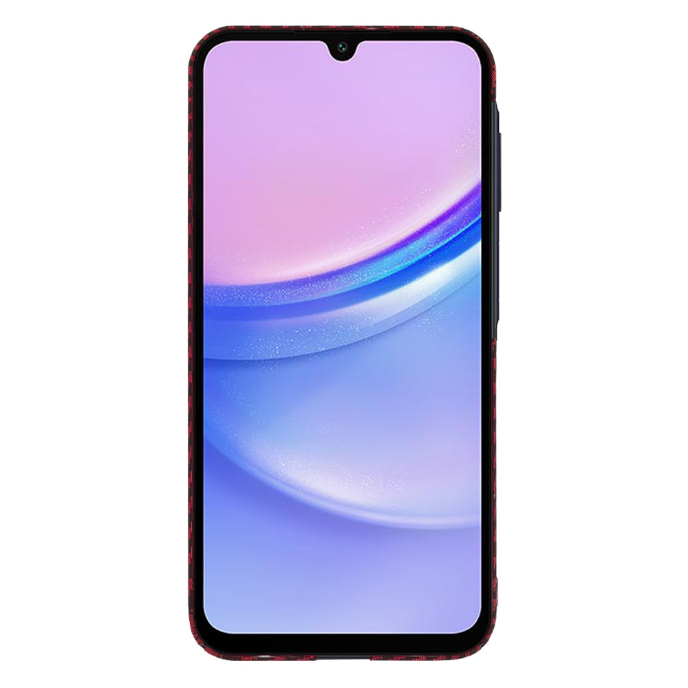 Θήκη για Samsung Galaxy A15 5G A156 / A15 A155, Techsuit, Carbonite FiberShell, Κόκκινο