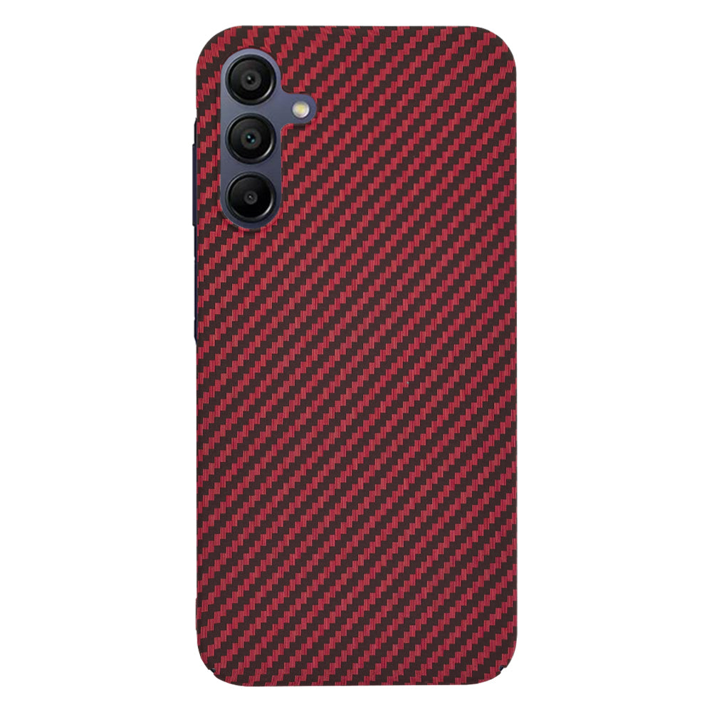 Θήκη για Samsung Galaxy A15 5G A156 / A15 A155, Techsuit, Carbonite FiberShell, Κόκκινο