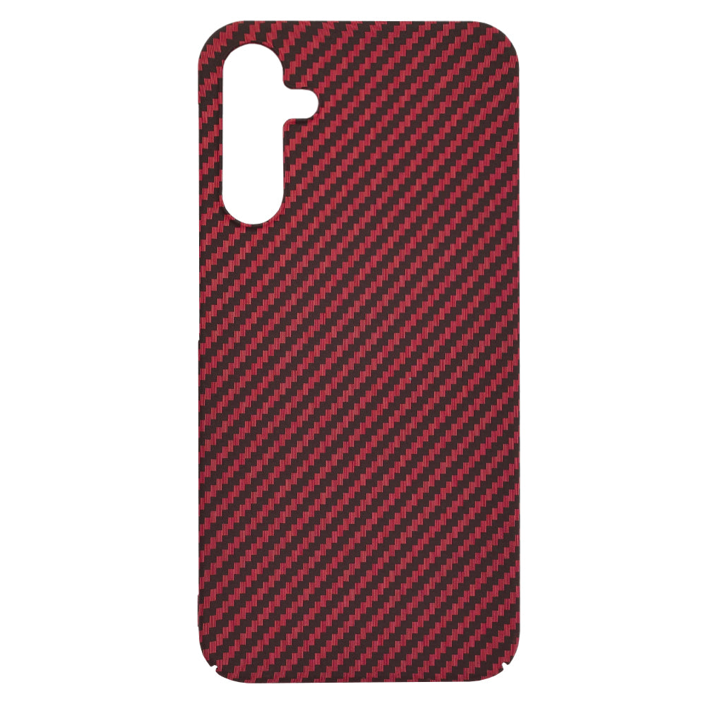 Θήκη για Samsung Galaxy A15 5G A156 / A15 A155, Techsuit, Carbonite FiberShell, Κόκκινο