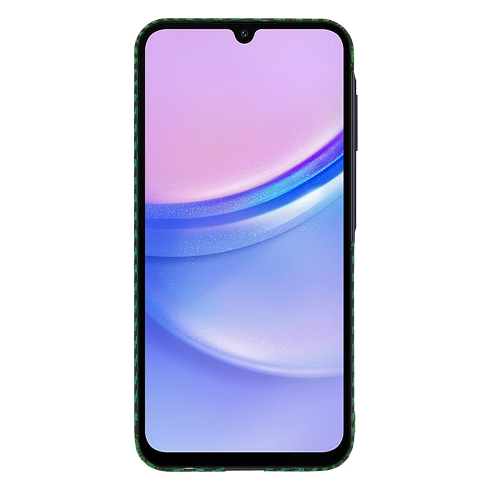 Θήκη για Samsung Galaxy A15 5G A156 / A15 A155, Techsuit, Carbonite FiberShell, Πράσινο