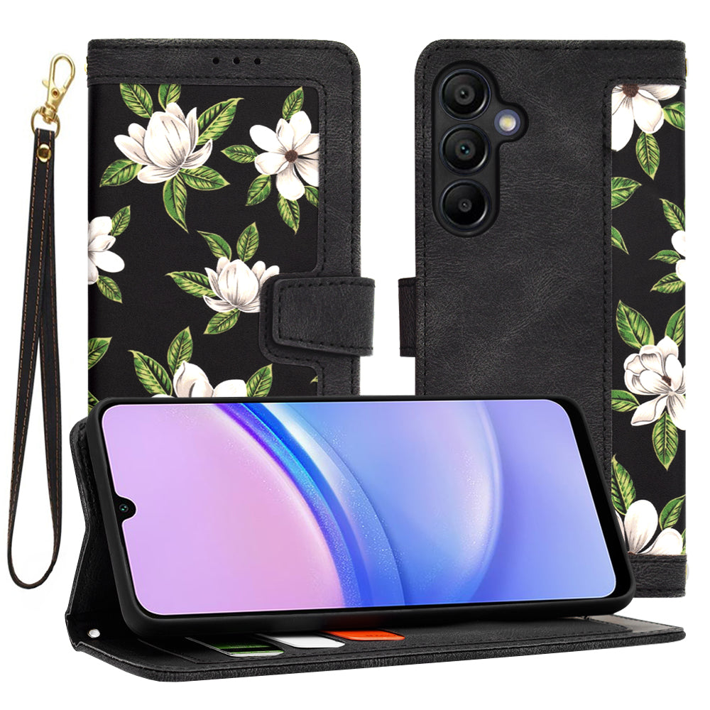 Θήκη για Samsung Galaxy A15 5G A156 / A15 A155, Techsuit, FlipCraft, Μαύρη