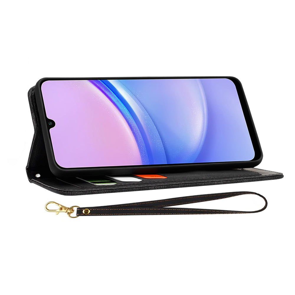 Θήκη για Samsung Galaxy A15 5G A156 / A15 A155, Techsuit, FlipCraft, Μαύρη