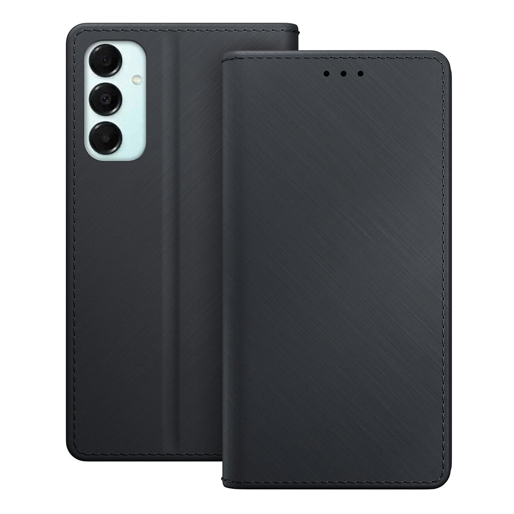 Θήκη για Samsung Galaxy A16 5G A166 / A16 4G A165, 3MK, Πορτοφόλι, Μαύρο