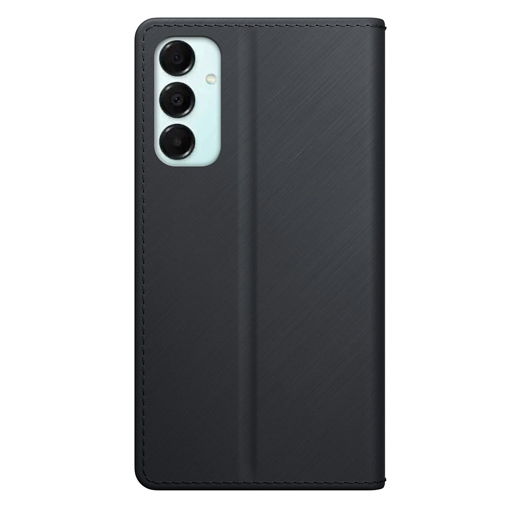 Θήκη για Samsung Galaxy A16 5G A166 / A16 4G A165, 3MK, Πορτοφόλι, Μαύρο