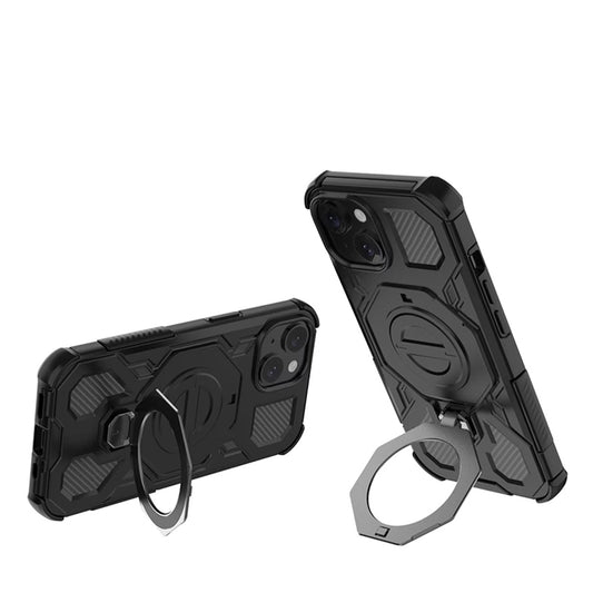 Θήκη για Samsung Galaxy A16 5G A166 / A16 4G A165, Techsuit, Carbon Shield Pro, Μαύρο