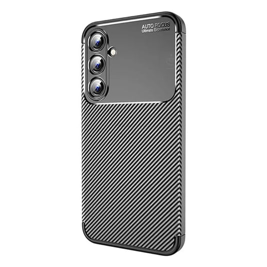 Θήκη για Samsung Galaxy A16 5G A166 / A16 4G A165, Techsuit, CarbonFiber, Μαύρο