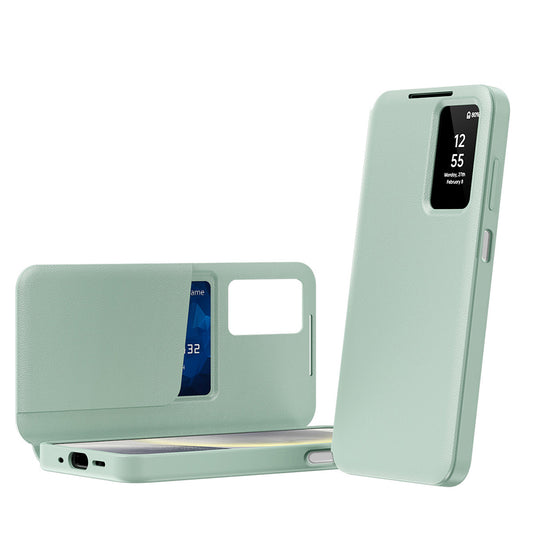 Θήκη για Samsung Galaxy A17 4G / A17 5G / A26 A266, Techsuit, SmartView, Πράσινο